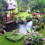lovely tropical gardens