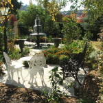 A beautiful Autumn Afternoon in the Gardens