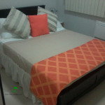 Confortable double bed